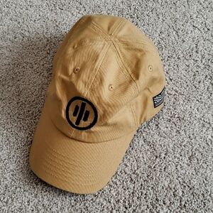 Primary Weapons adjustable baseball hat. Tan.